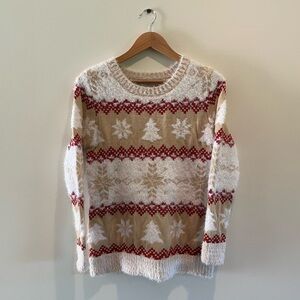 Soft Holiday Christmas Sweater